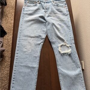 Levi's Light Blue High Rise Women's Jeans